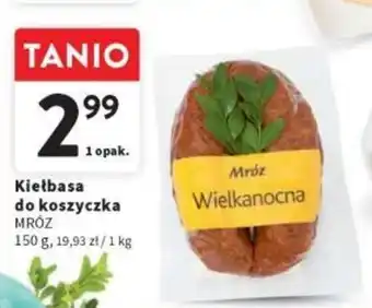 Intermarche Kiełbasa do koszyczka MRÓZ 150g oferta