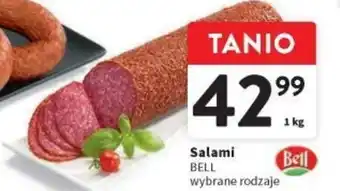 Intermarche Salami BELL 1kg oferta