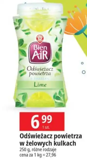 E.Leclerc Odświeżacz powietrza w żelowych kulkach 250g oferta