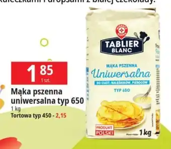 E.Leclerc Mąka pszenna uniwersalna typ 650 1 kg oferta