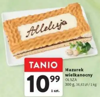 Intermarche Mazurek wielkanocny OLSZA 300g oferta