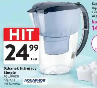 Intermarche Dzbanek filtrujący Simple AQUAPHOR oferta