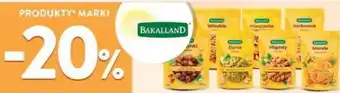 Intermarche PRODUKTY MARKI BAKALLAND oferta