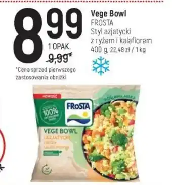 Intermarche Vege Bowl FROSTA 400g oferta