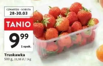 Intermarche Truskawka 500 g oferta