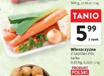 Intermarche Włoszczyzna Z SADÓW I PÓL 0,65kg oferta