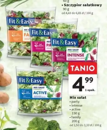 Intermarche Mix sałat 150-200g oferta