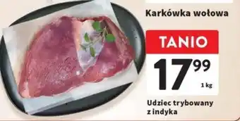 Intermarche Udziec trybowany z indyka 1kg oferta