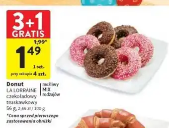 Intermarche Donut LA LORRAINE oferta