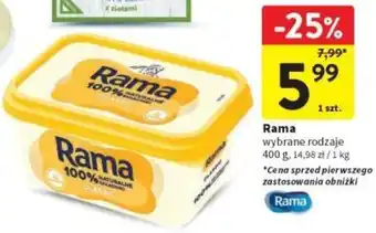 Intermarche Rama 400g oferta