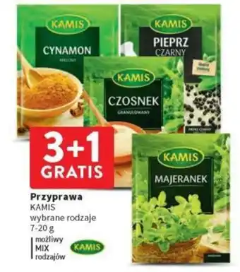 Intermarche Przyprawa KAMIS 7-20g oferta