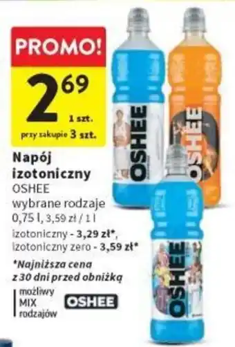 Intermarche Napój izotoniczny OSHEE 0,75l oferta