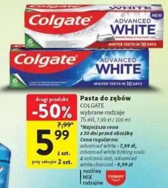 Intermarche Pasta do zębów COLGATE 75ml oferta