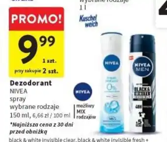 Intermarche Dezodorant NIVEA 150ml oferta