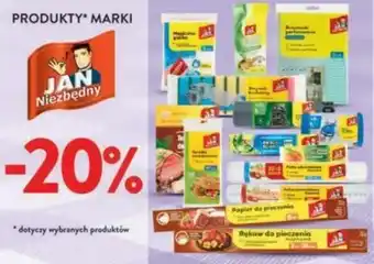 Intermarche PRODUKTY MARKI JAN Niezbędny oferta