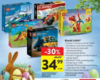 Intermarche Klocki LEGO oferta