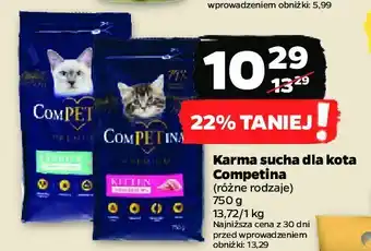 Netto Karma dla kota sterile 1 SZT 750 G oferta