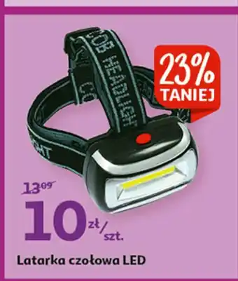 Kaufland Latarka czołowa led 1 SZT oferta