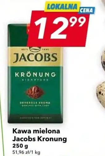 Lewiatan Kawa mielona Jacobs Kronung 250g oferta