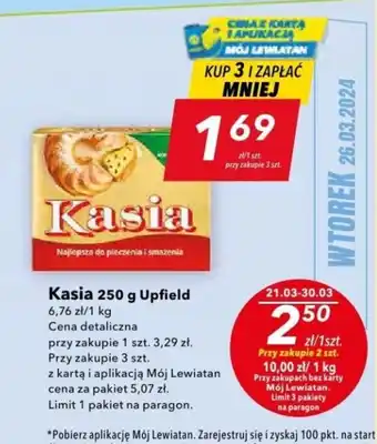 Lewiatan Kasia Upfield 250 g oferta
