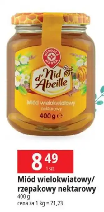 E.Leclerc Miód wielokwiatowy nektarowy 400 g oferta