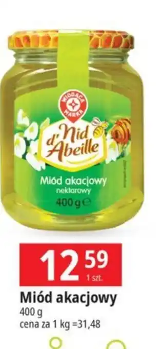 E.Leclerc Miód akacjowy nektarowy 400 g oferta