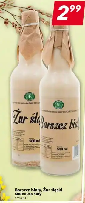 Barszcz biały żur śląski Jan Kuty 500 ml