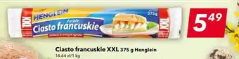 Ciasto francuskie Henglein 375 g