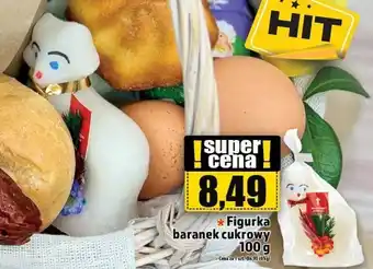 Figurka baranek cukrowy 100 g
