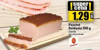 Topaz Pasztet Dzidunia 100 g Sokołów oferta