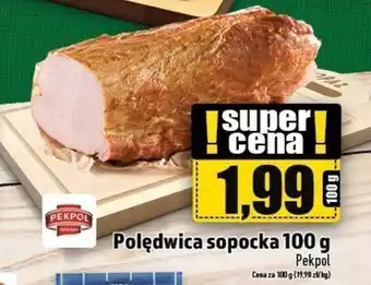 Topaz Polędwica sopocka 100 g Pekpol oferta