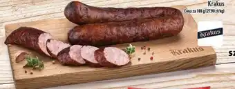 Topaz Kiełbasa krucha 100 g Krakus oferta