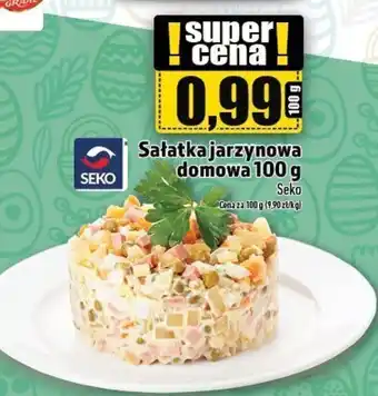 Topaz Sałatka jarzynowa domowa 100 g Seko oferta