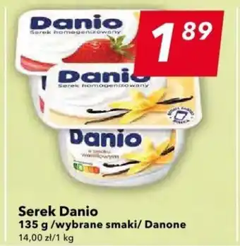 Lewiatan Serek Danio Danone 135g oferta