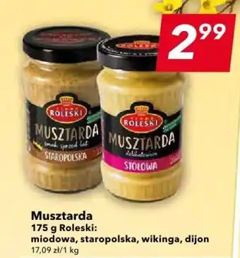 Lewiatan Musztarda Roleski 175g oferta