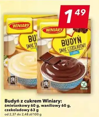 Lewiatan Budyń z cukrem Winiary 60-63g oferta