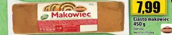 Topaz Ciasto makowiec 450 g Oskroba oferta