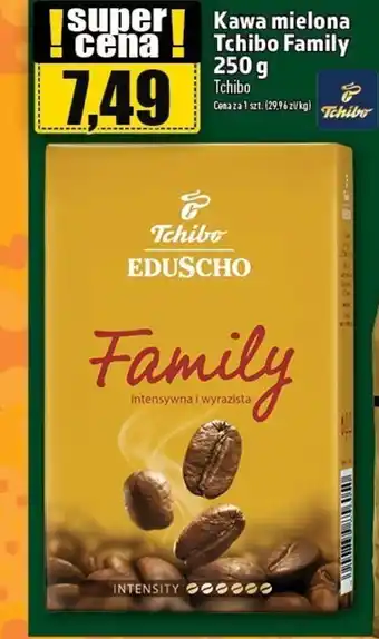 Topaz Kawa mielona Tchibo Family 250 g Tchibo oferta