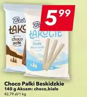 Lewiatan Choco Pałki Beskidzkie 140 g Aksam oferta