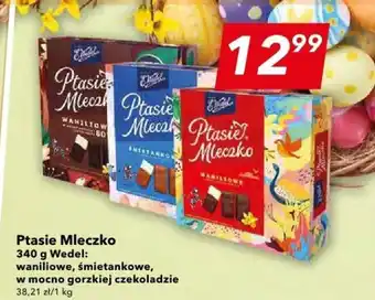 Lewiatan Ptasie Mleczko 340 g Wedel oferta