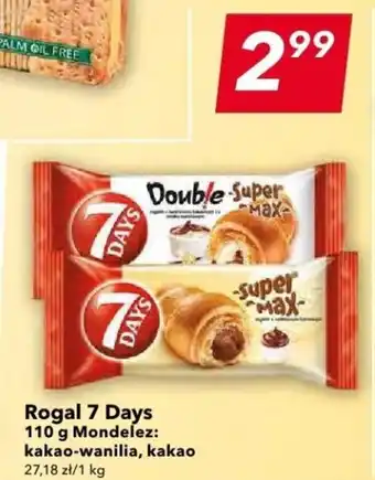 Lewiatan Rogal 7 Days 110 g Mondelez oferta