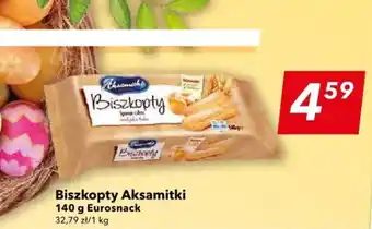 Lewiatan Biszkopty Aksamitki 140 g Eurosnack oferta
