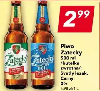 Lewiatan Piwo Zatecky 500 ml oferta