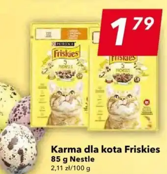 Lewiatan Karma dla kota Friskies 85 g Nestle oferta