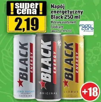 Topaz Napój energetyczny Black 250 ml Foodcare oferta