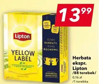 Lewiatan Herbata ekspr. Lipton 88 tb oferta