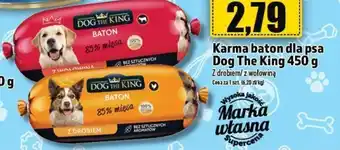 Topaz Karma baton dla psa Dog The King 450 g oferta