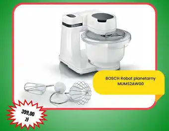 BOSCH Robot planetarny MUMS2AWOO