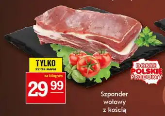Gram Market Szponder wołowy z kością 1kg oferta