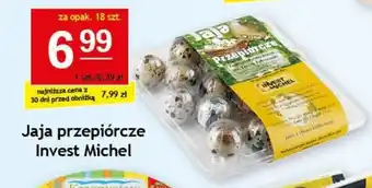 Gram Market Jaja przepiórcze Invest Michel 18szt oferta